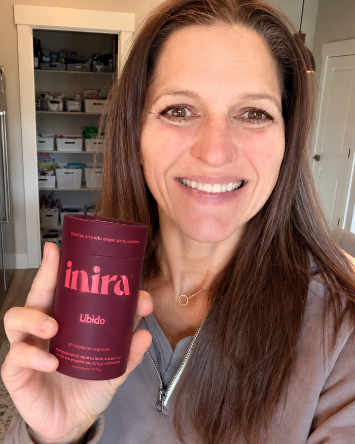 Testimonio de clienta de Inira Libido