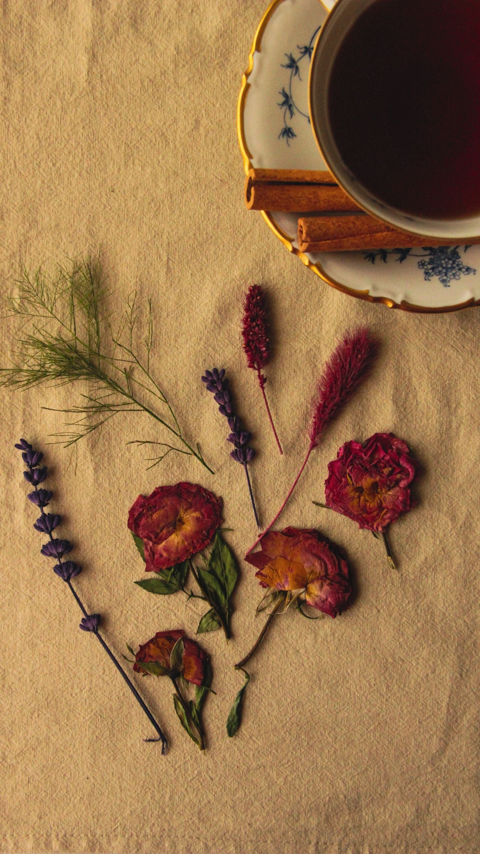 Infusión relajante para una guía sobre GABA y sueño