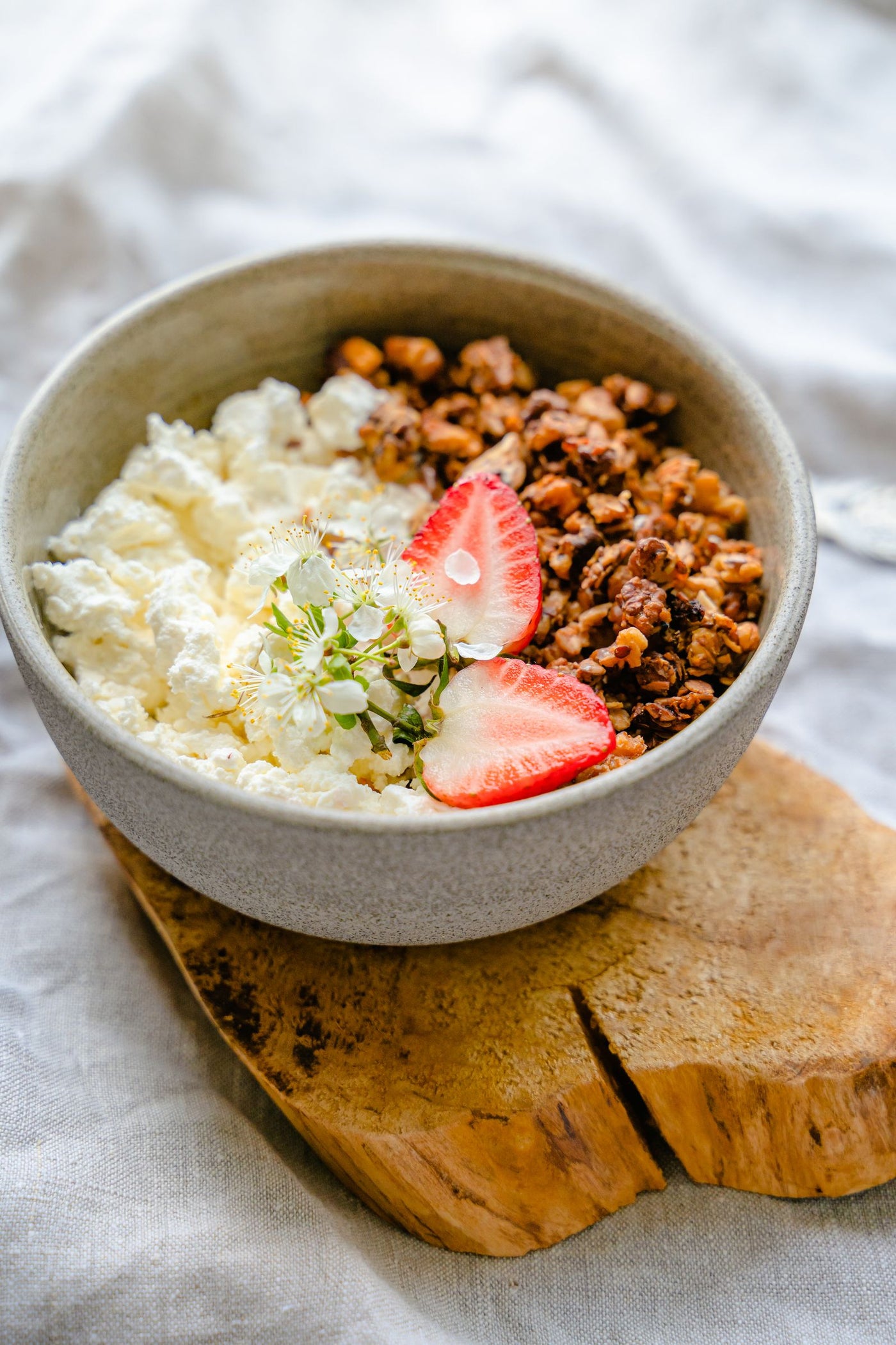 Desayuno saludable para una guía de rutinas femeninas a partir de los 40