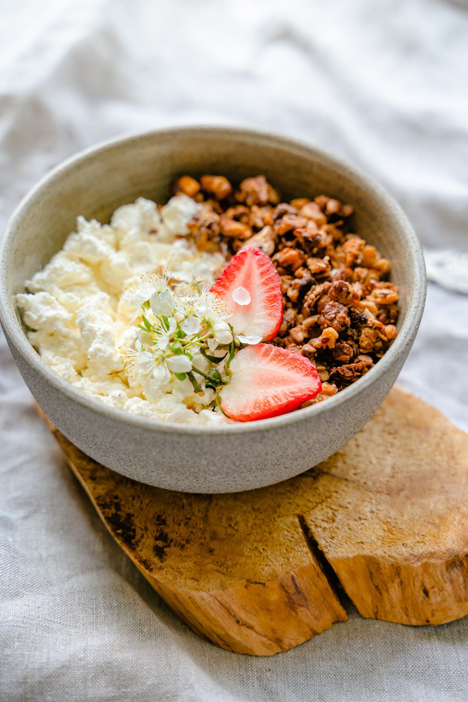 Desayuno saludable para una guía de rutinas femeninas a partir de los 40