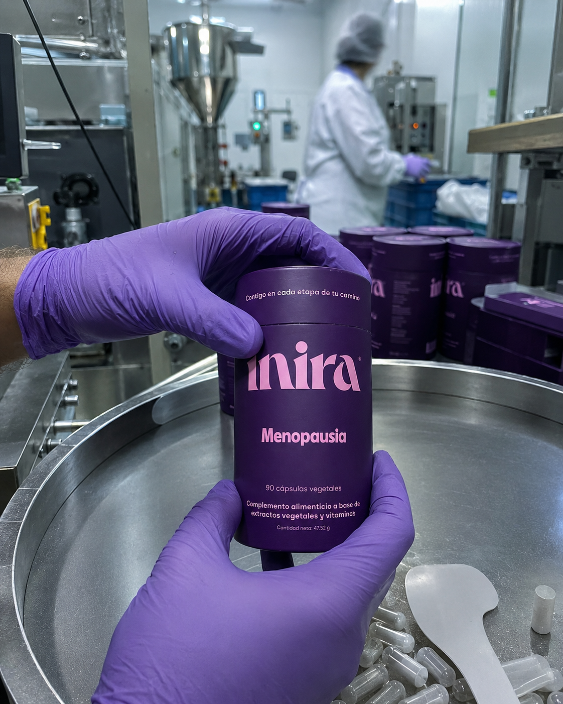 Los nueve activos seleccionados de Inira Menopausia