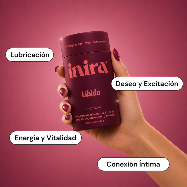 Libido — suplemento Inira, 2