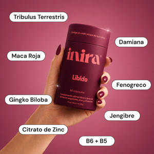 Libido — suplemento Inira, 5