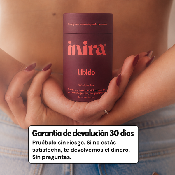 Libido — suplemento Inira, 9