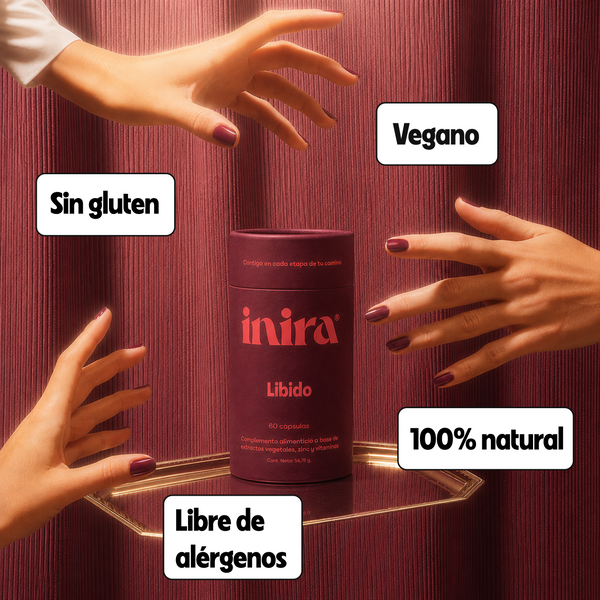 Libido — suplemento Inira, 10