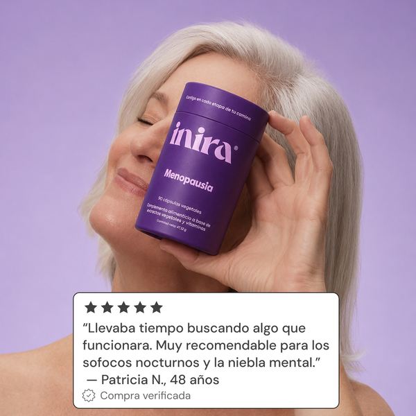 Menopausia — suplemento Inira, 4