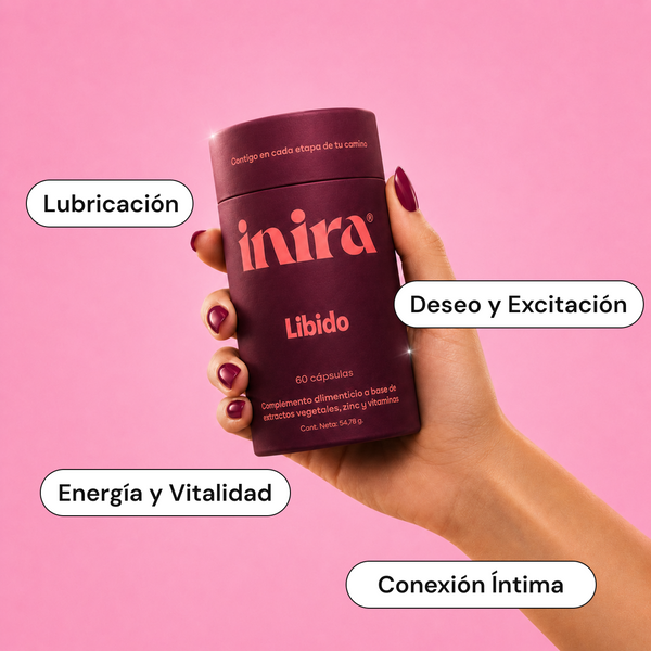 Pack Total Balance — suplemento Inira, 2