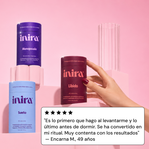 Pack Total Balance — suplemento Inira, 5
