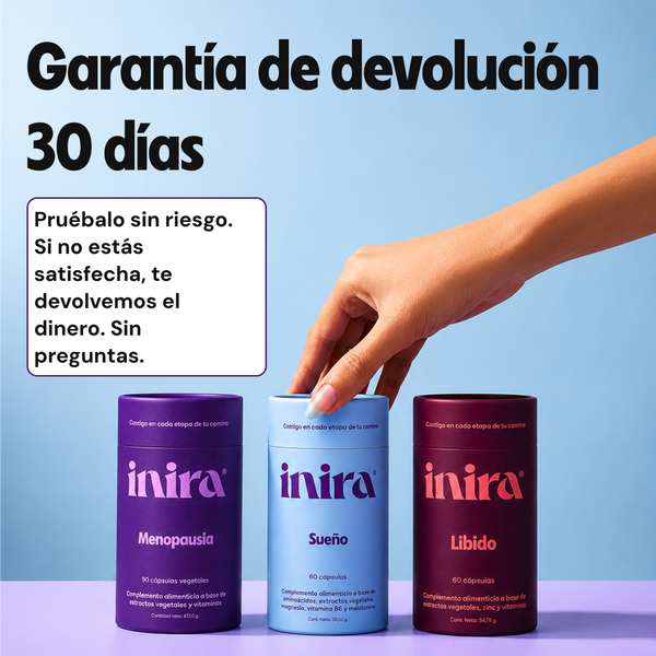 Pack Total Balance — suplemento Inira, 8
