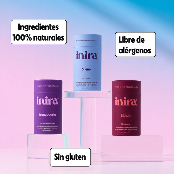 Pack Total Balance — suplemento Inira, 9
