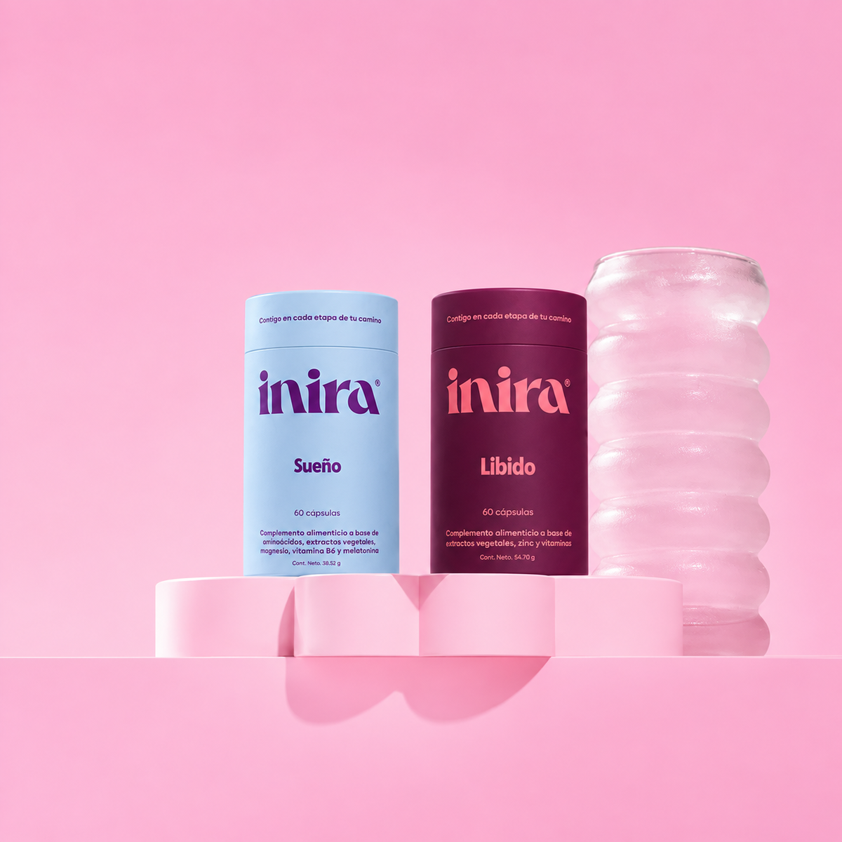 Inira sueño e Inira Libido en el pack armonia