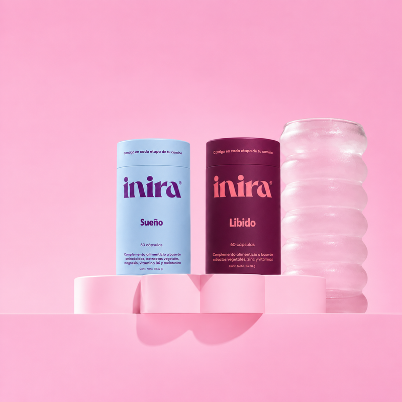 Inira sueño e Inira Libido en el pack armonia