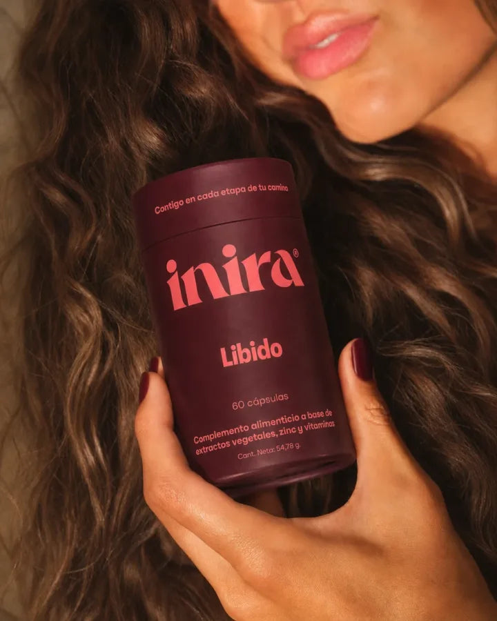 Inira Libido formulado específicamente para el deseo femenino