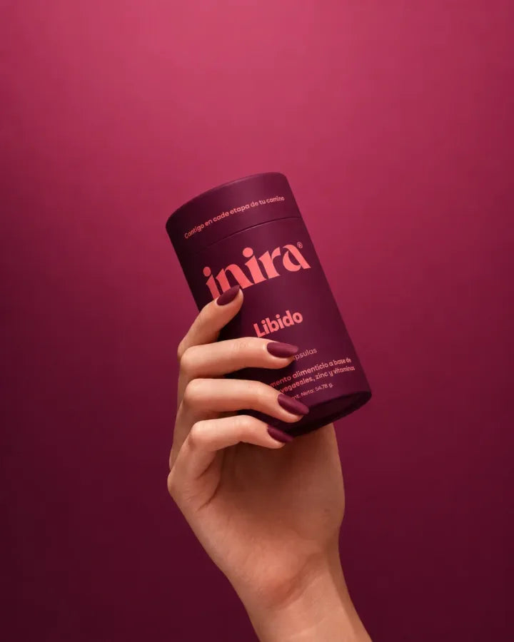 Inira Libido con garantía de devolución durante 30 días